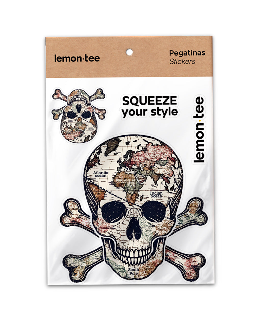Sticket Skull Lemon Tee.