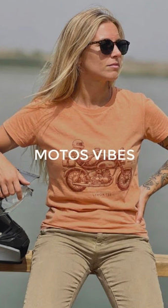 CAMISETAS MOTOS VIBES