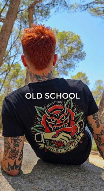 CAMISETAS OLD SCHOOL