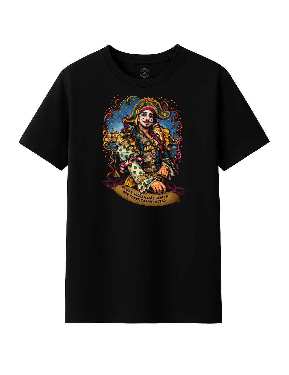 Camiseta No Hay Locura Más Bonita. L 1621