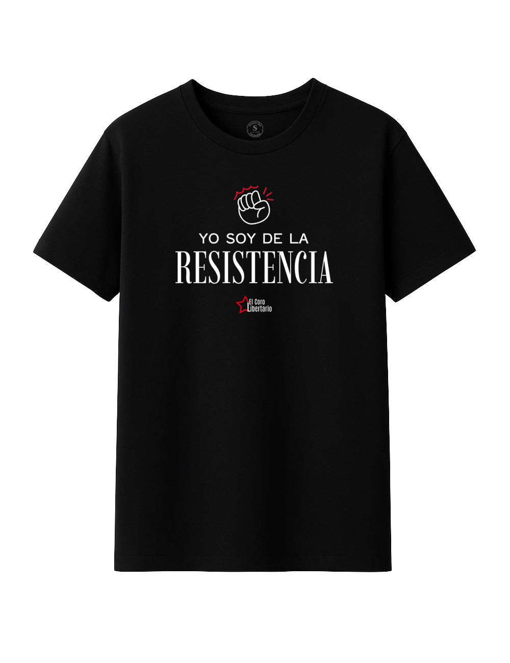 Camiseta Yo Soy De La Resistencia. L 1690