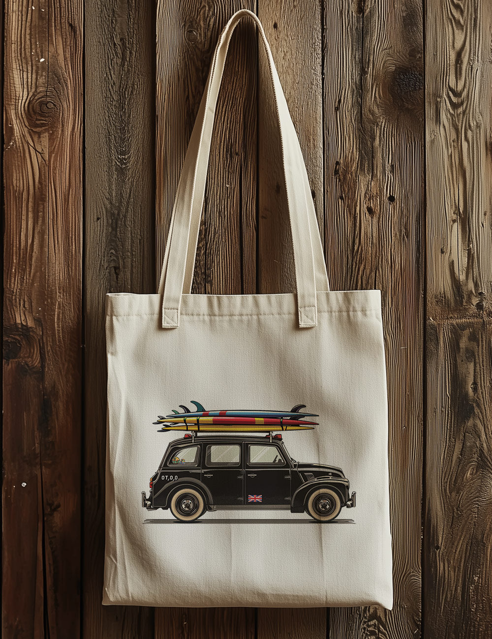 Bolsa de asas largas. Surfing in Londres. L 5
