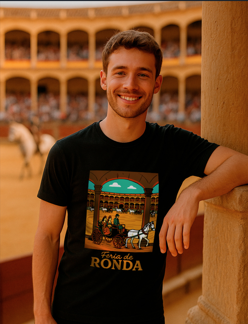 Camiseta Feria de Ronda. L1290