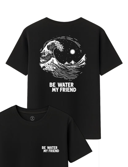 Camiseta Be water my friend. L 10