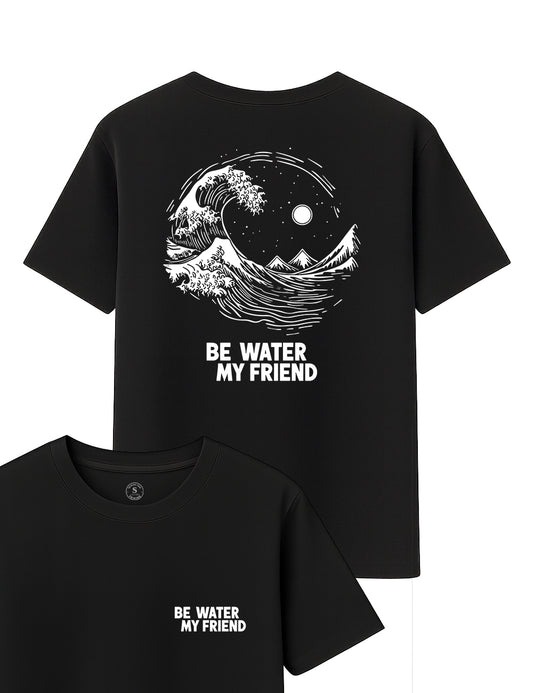 Camiseta Be water my friend. L 10