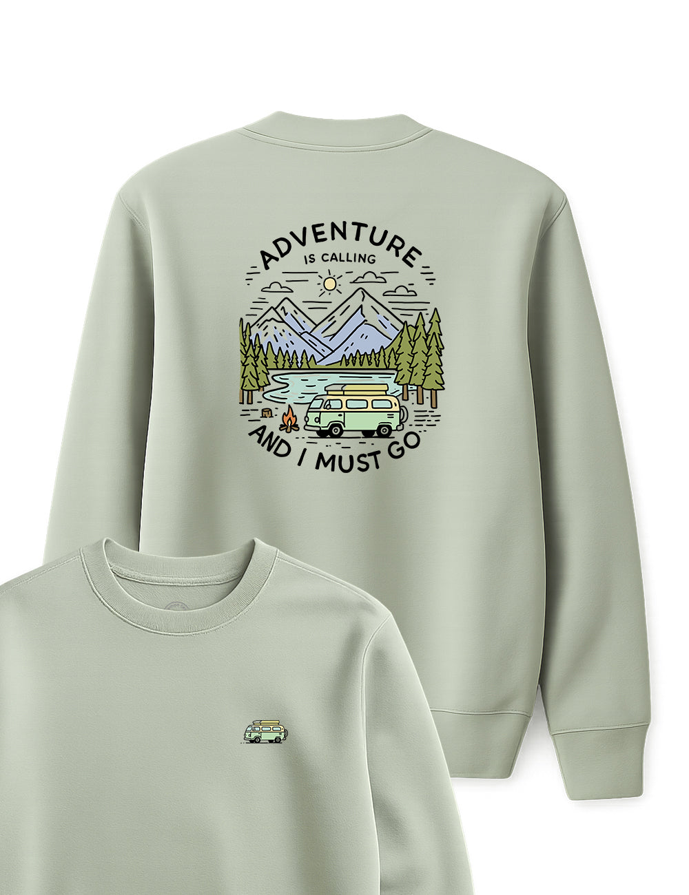 Sudadera Adventure Lemon. L103s
