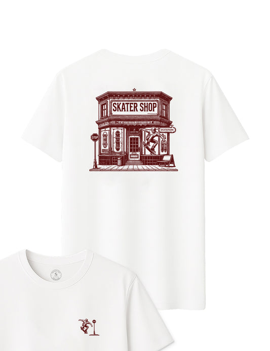 Camiseta Skater shop. L 104