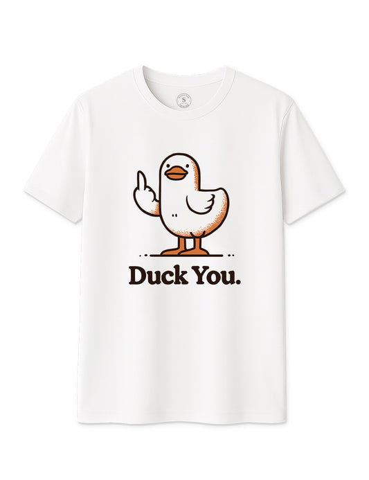 Camiseta Duck you. L 106