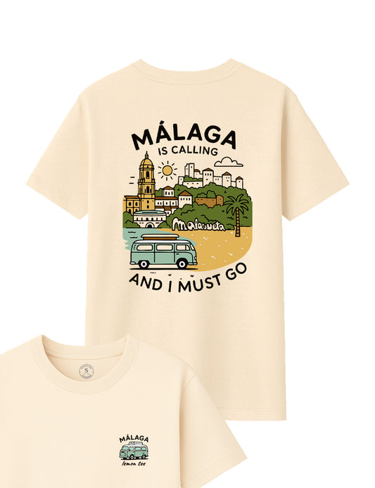 Camiseta Málaga Is Calling L1071