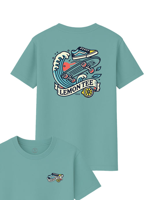 Camiseta Zapatillas Sk8. L 108