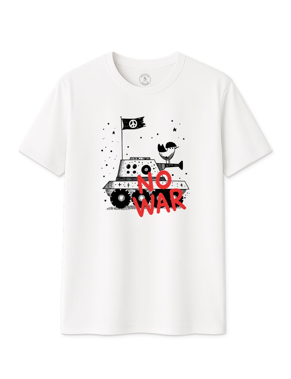 Camiseta No War. L 109