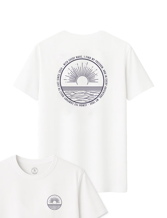 Camiseta With every wave. L 110