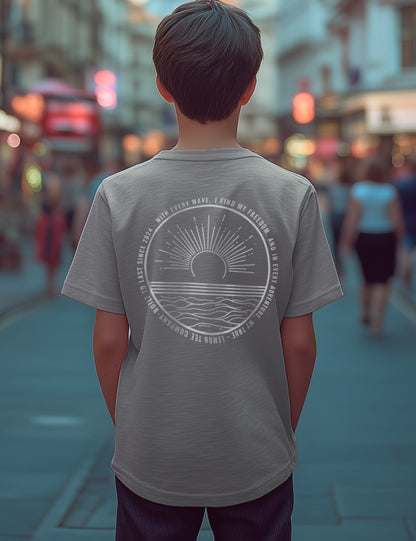 Camiseta With every wave. L 110
