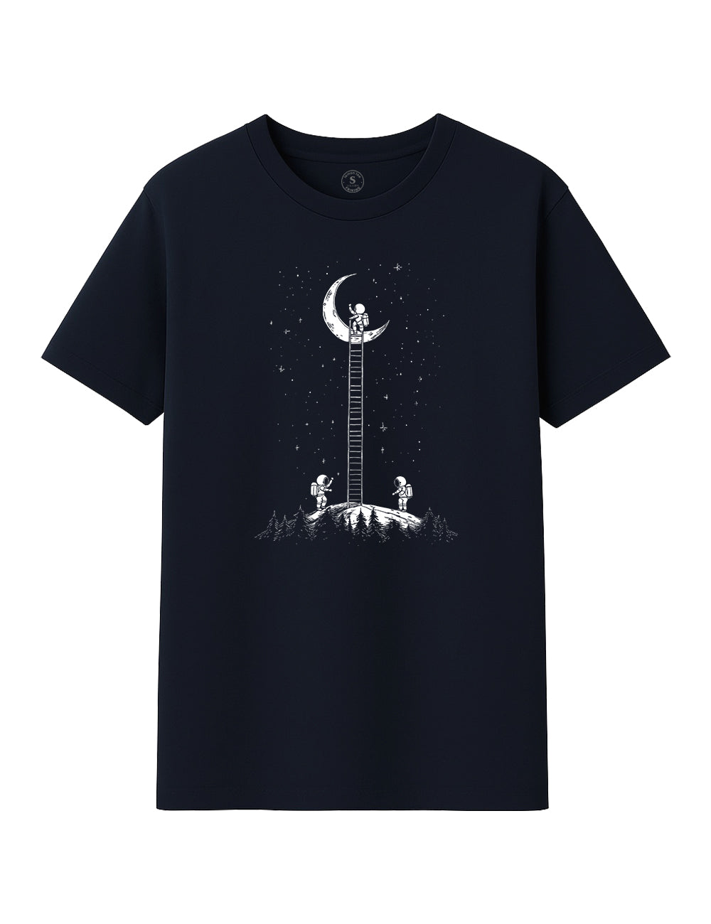 Camiseta Stairway to the Moon. L 111