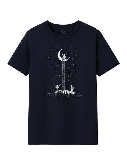 Camiseta Stairway to the Moon. L 111