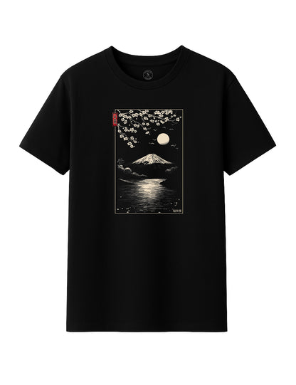Camiseta Serenade of the Moonlit Mountain. L 114