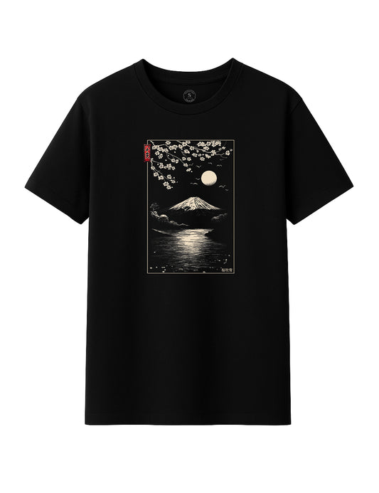 Camiseta Serenade of the Moonlit Mountain. L 114