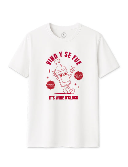 Camiseta Vino y se fue. L 115