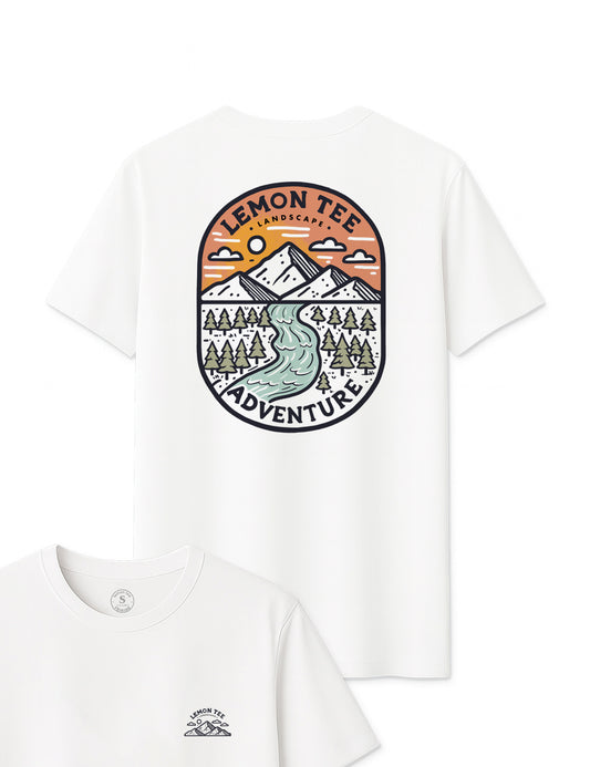 Camiseta Adventure lemon tee. L 116