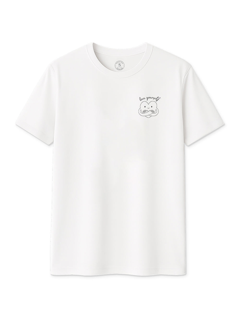 Camiseta Love yourself. L 117