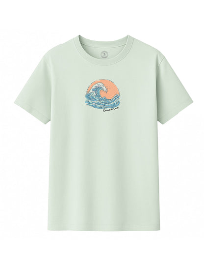Camiseta Kanagawa Sunset. L 12