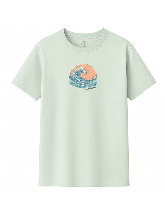 Camiseta Kanagawa Sunset. L 12