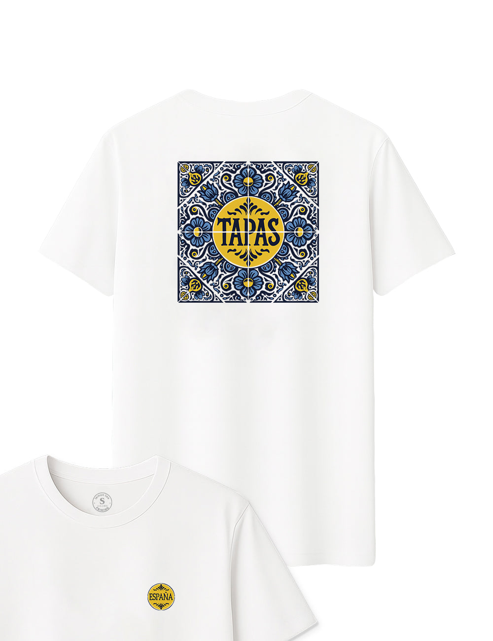 Camiseta  Tapas. L 120