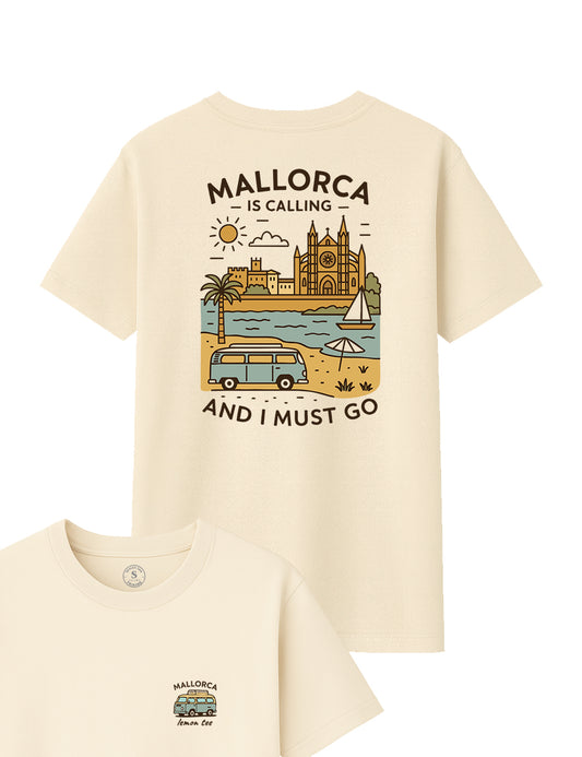 Camiseta Mallorca Is Calling L1217