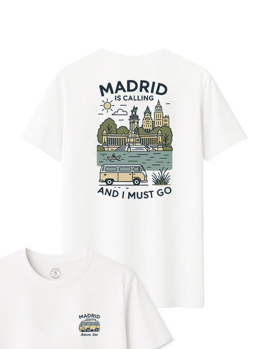 Camiseta Madrid Is Calling L1228