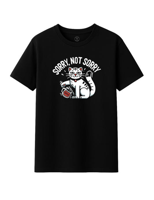 Camiseta Sorry not sorry. L 123