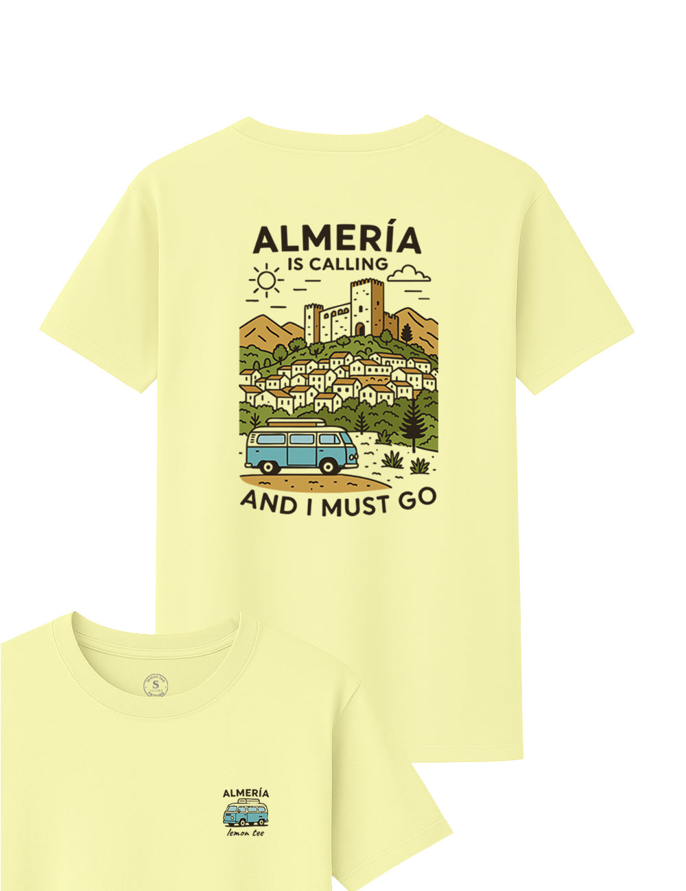 Camiseta Almería Is Calling L1232