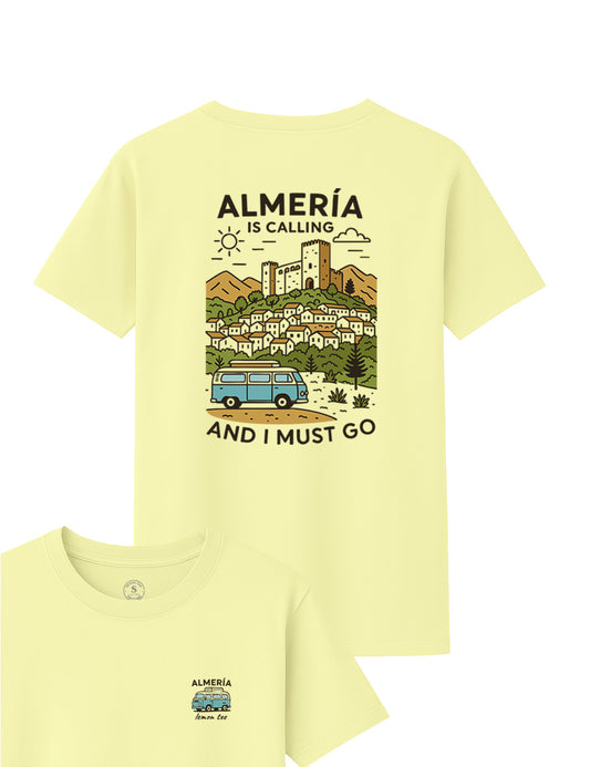 Camiseta Almería Is Calling L1232