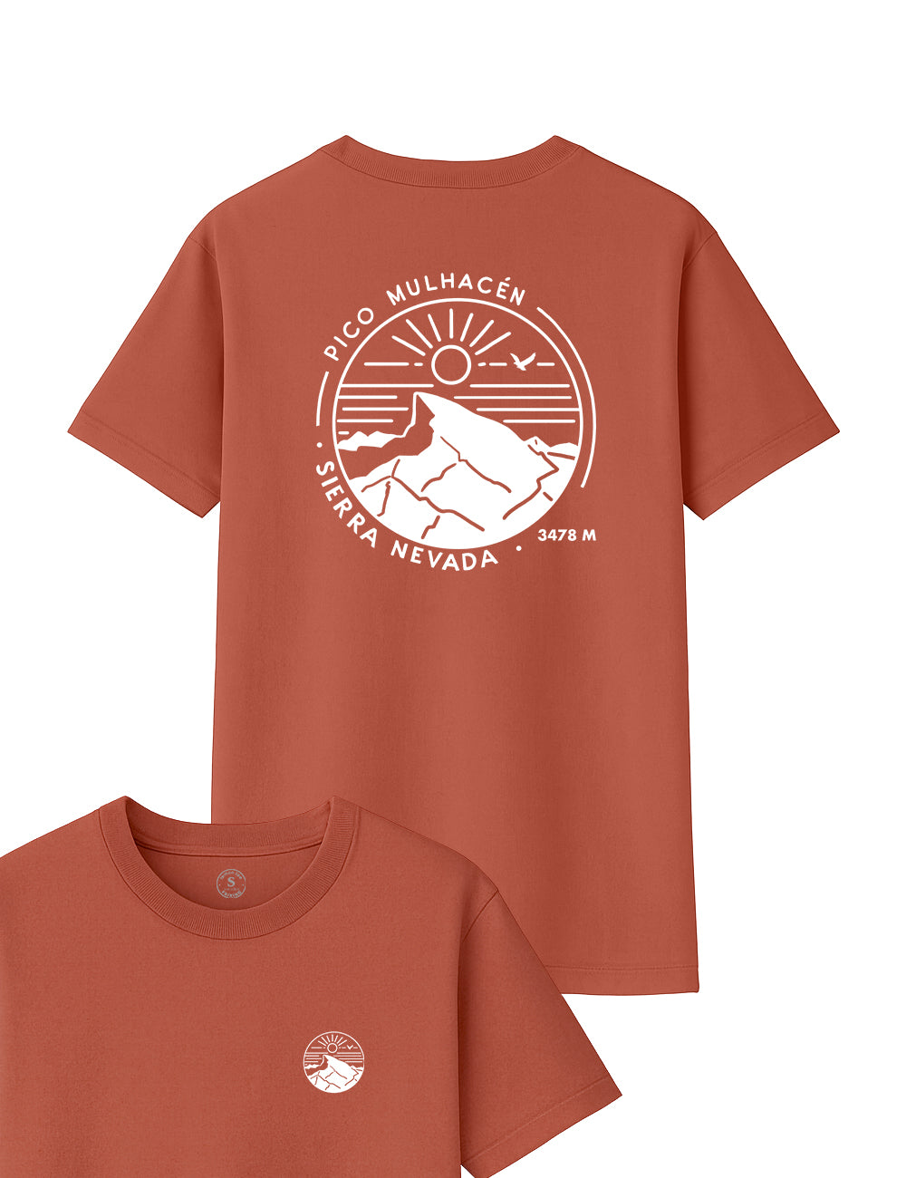 Camiseta Mulacen. Sierra Nevada. L 124