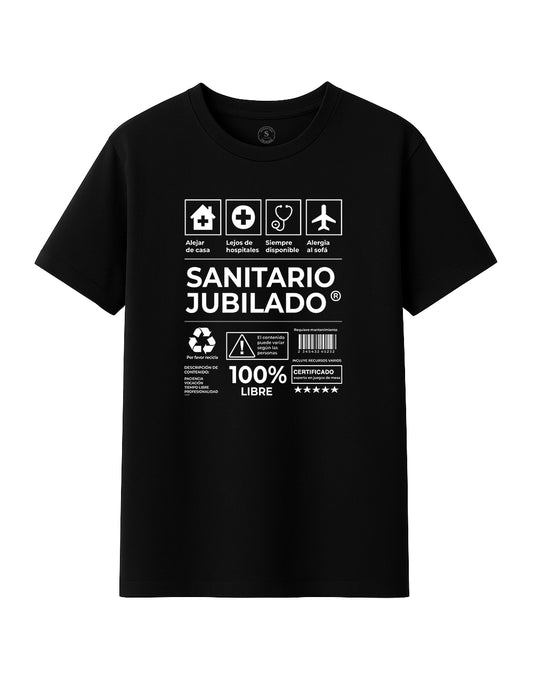 Camiseta Sanitario Juvilado L1247