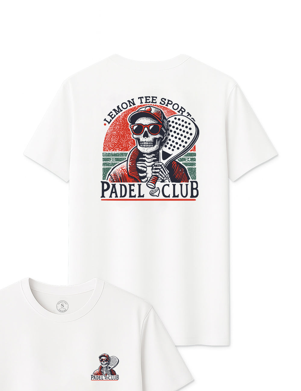 Camiseta Padel Club. L 127
