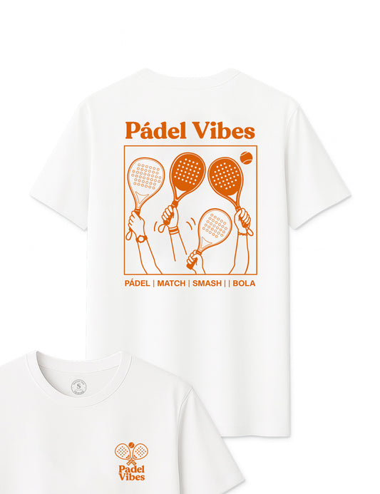 Camiseta Padel Vibes. L1277