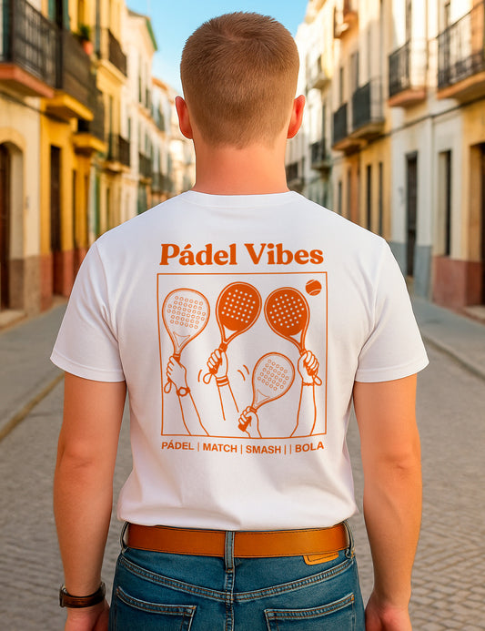 Camiseta Padel Vibes. L1277