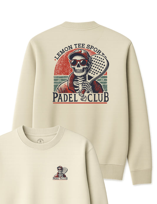 Sudadera Padel Club. L 127s