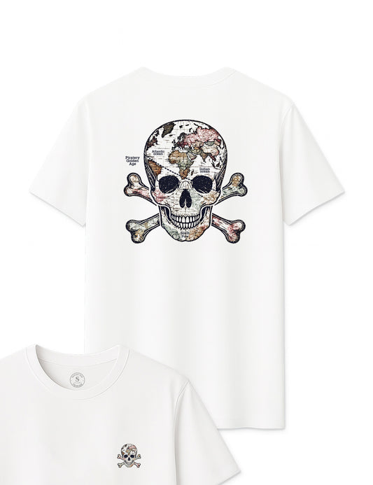Camiseta Skull Lemon tee. L 128