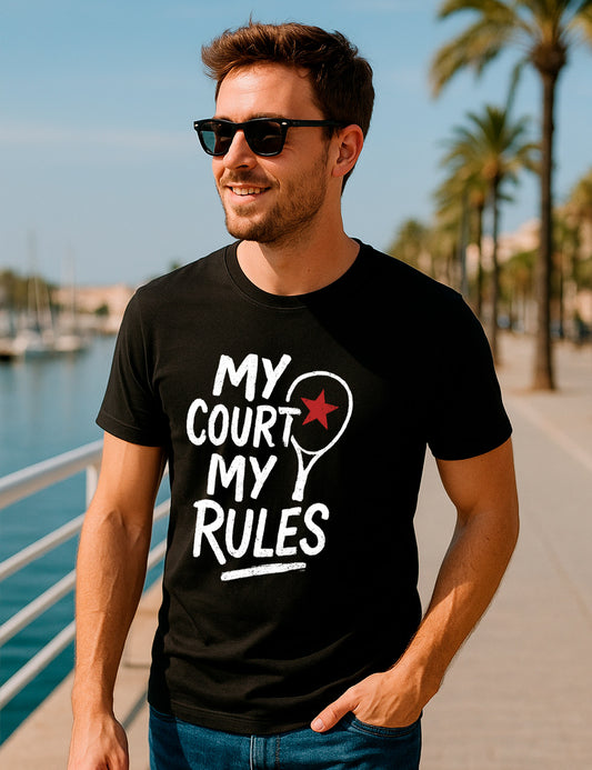 Camiseta My court. Padel. L 1280