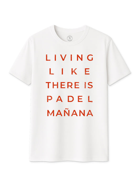 Camiseta Living Like there is Padel. L 1283