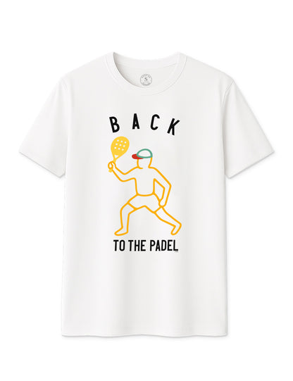 Camiseta Back to Padel. L1285