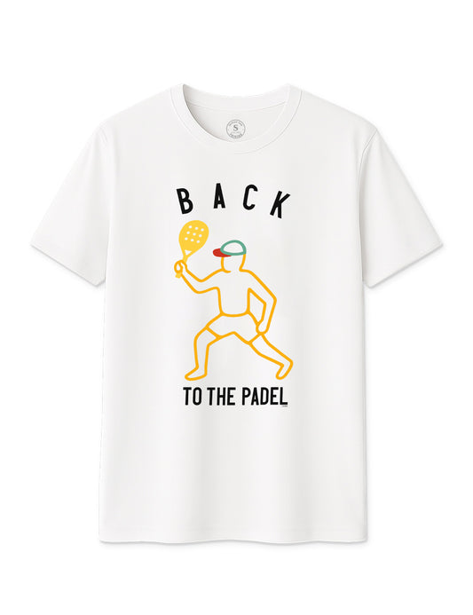 Camiseta Back to Padel. L1285