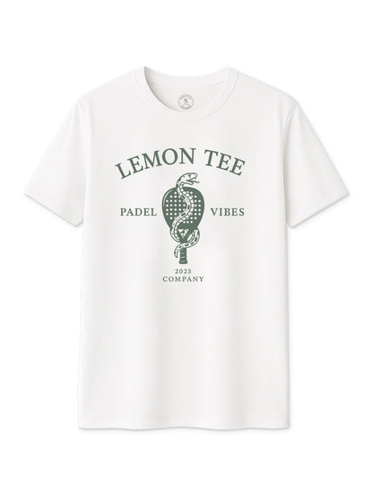 Camiseta Padel Snake. L1287