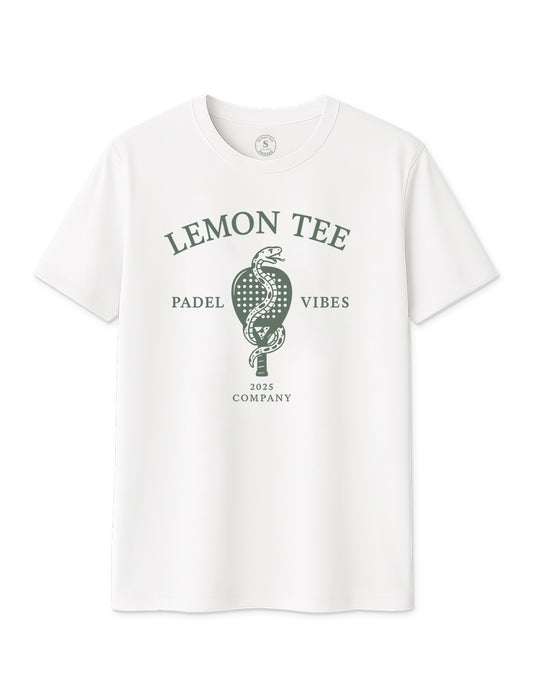 Camiseta Padel Snake. L1287