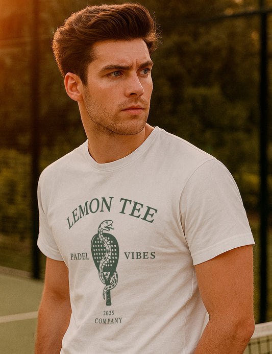 Camiseta Padel Snake. L1287