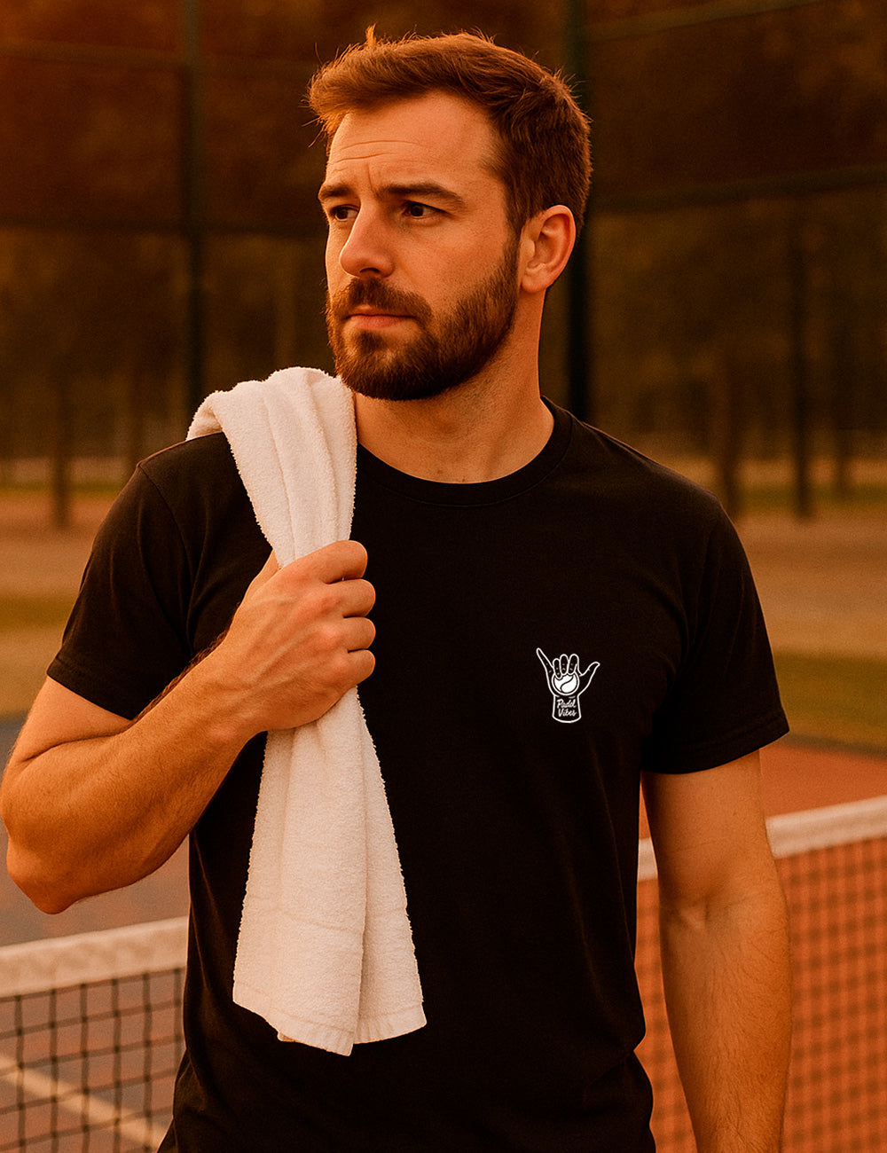 Camiseta Padel Hand L1288
