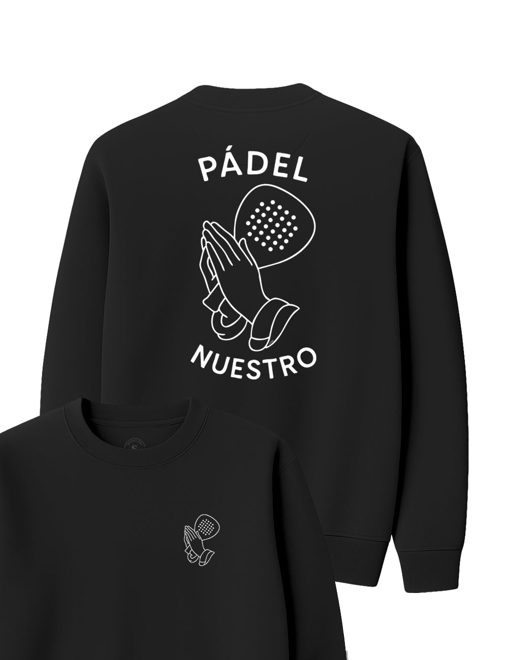 Sudadera Padel Nuestro. L 1296s