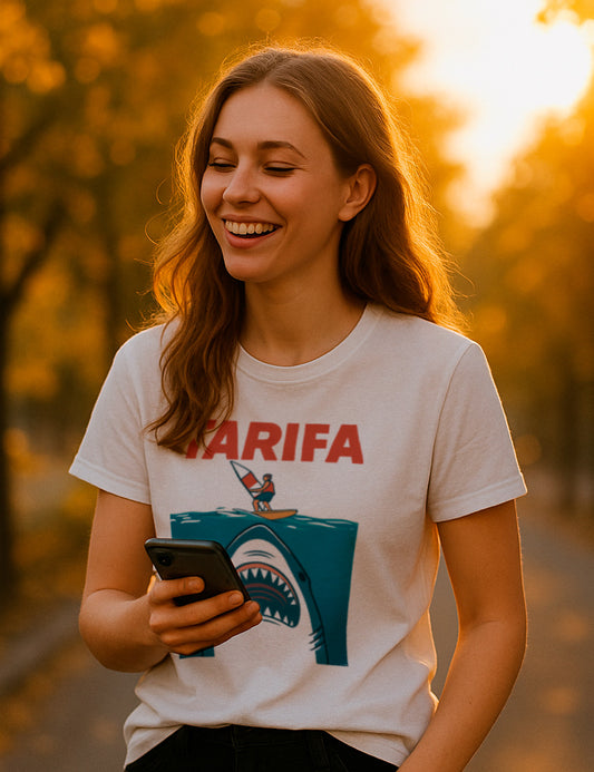 Camiseta Tarifa Shark. L 1299