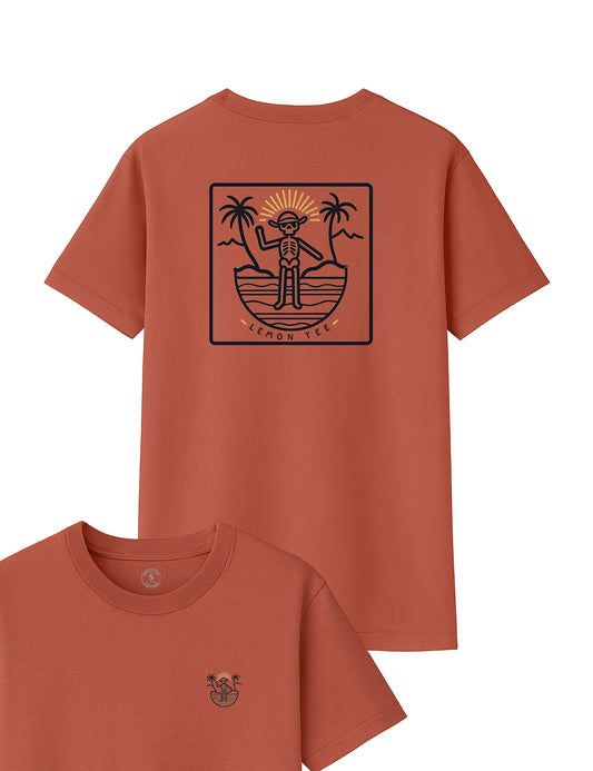 Camiseta Skelleton Beach. L 13